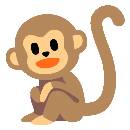Monkey animation